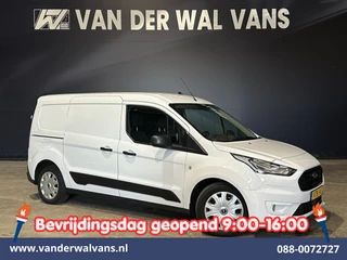Ford Transit Connect 1.5 EcoBlue 100pk L2H1 Euro6 Airco | 2x zijdeur | Camera | Navigatie | Apple Carplay | Cruisecontrol Verwarmde voorruit, Parkeersensoren