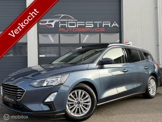 Ford Focus Wagon 1.0 EcoBoost Hybrid Titanium X Pano Trekhk Luxe!
