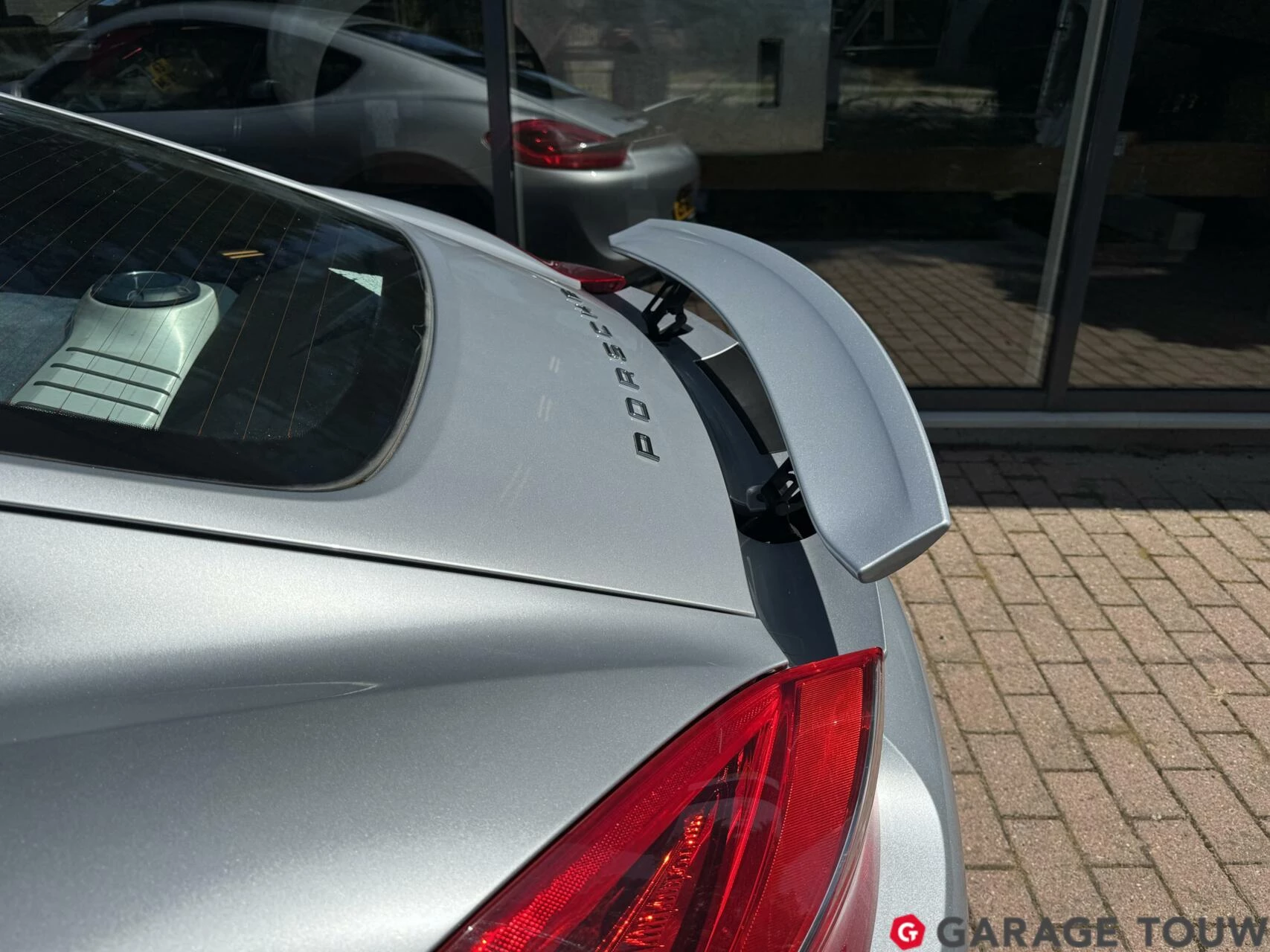Hoofdafbeelding Porsche Cayman