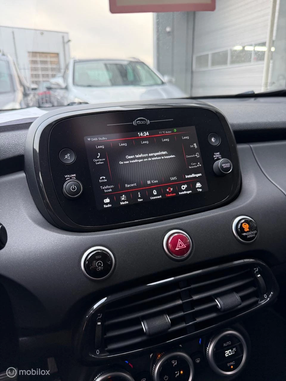 Hoofdafbeelding Fiat 500X