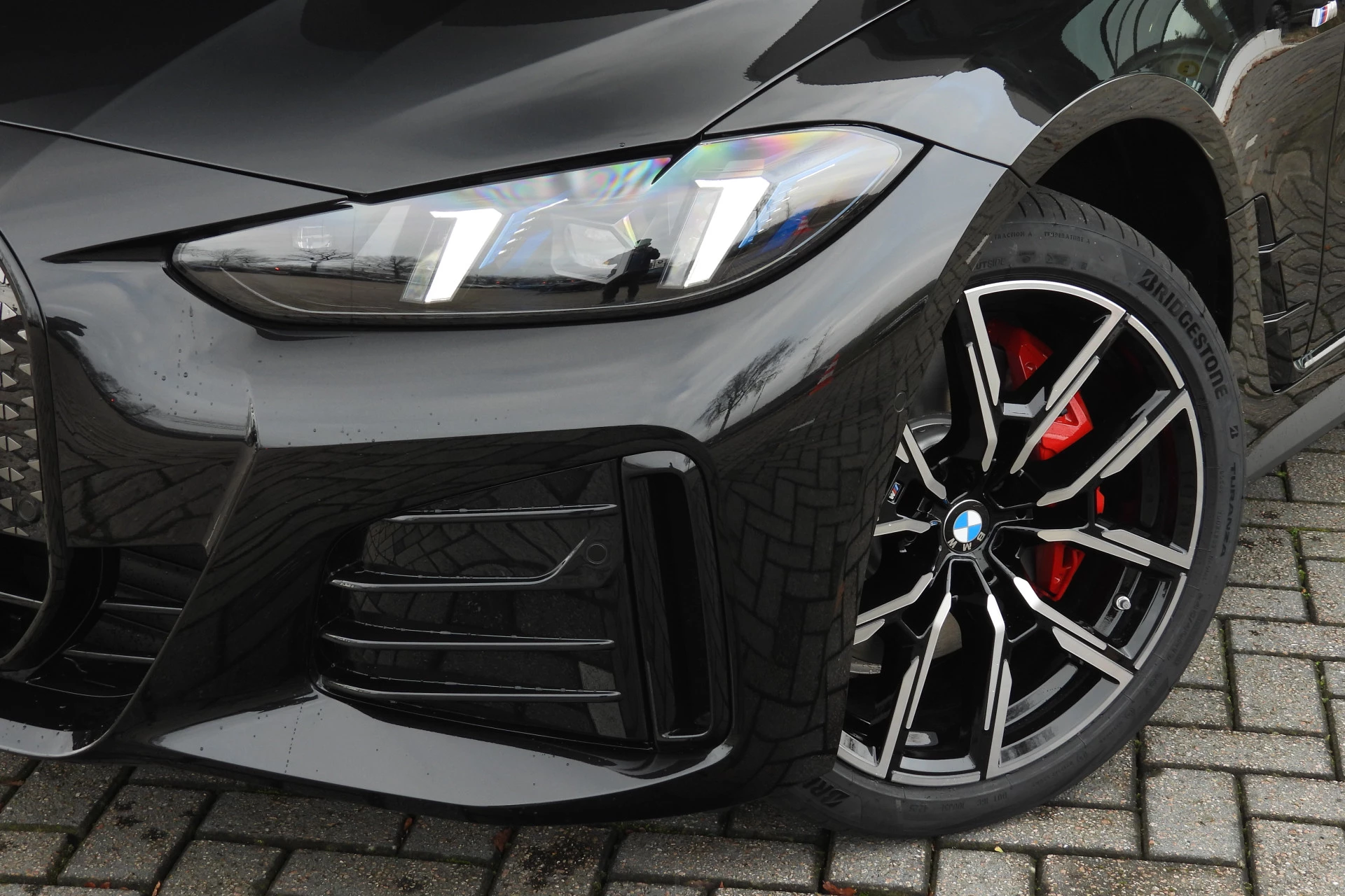 Hoofdafbeelding BMW i4