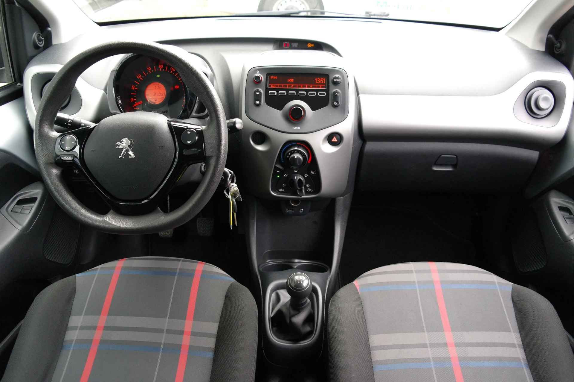 Hoofdafbeelding Peugeot 108