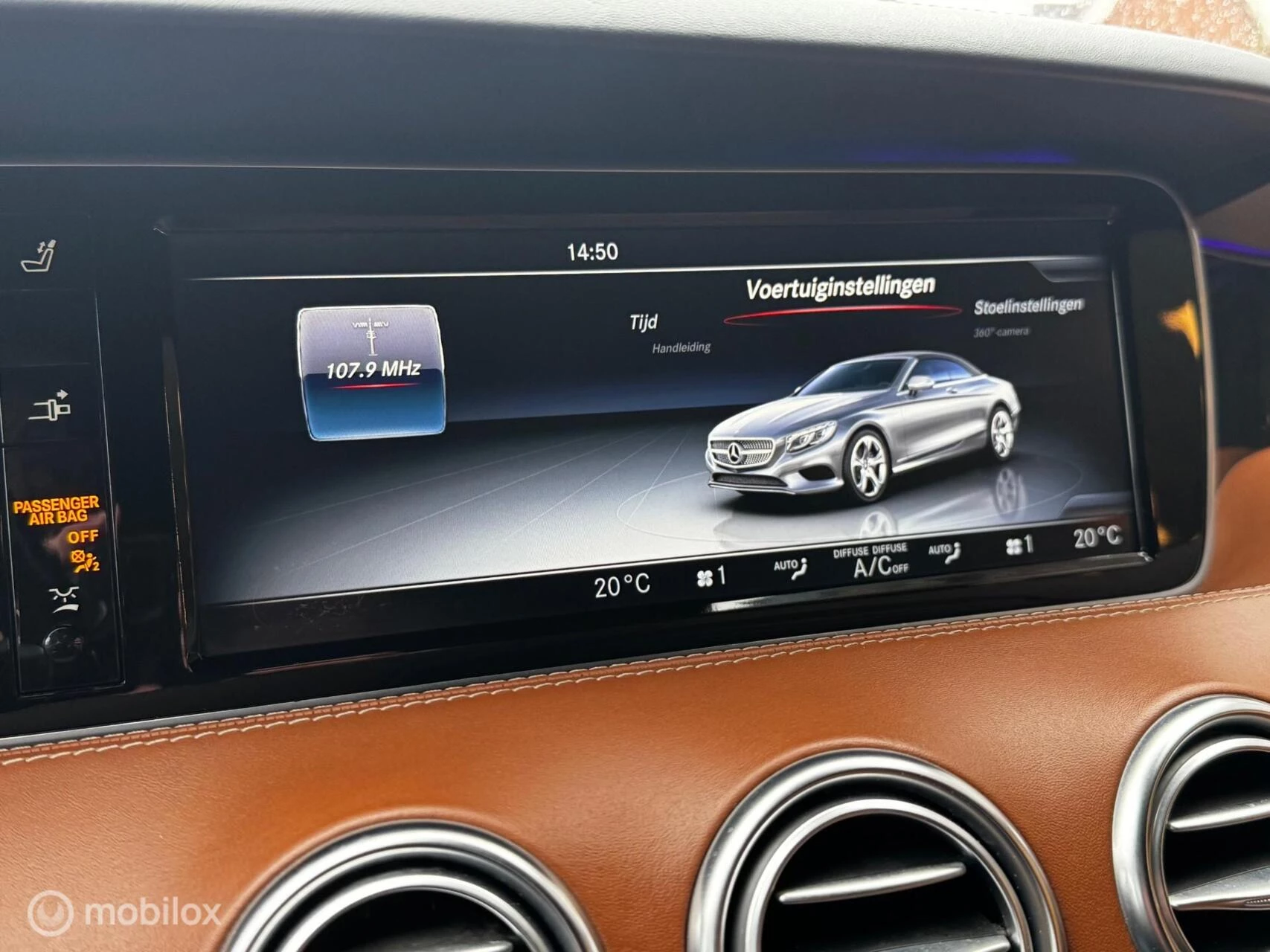 Hoofdafbeelding Mercedes-Benz S-Klasse