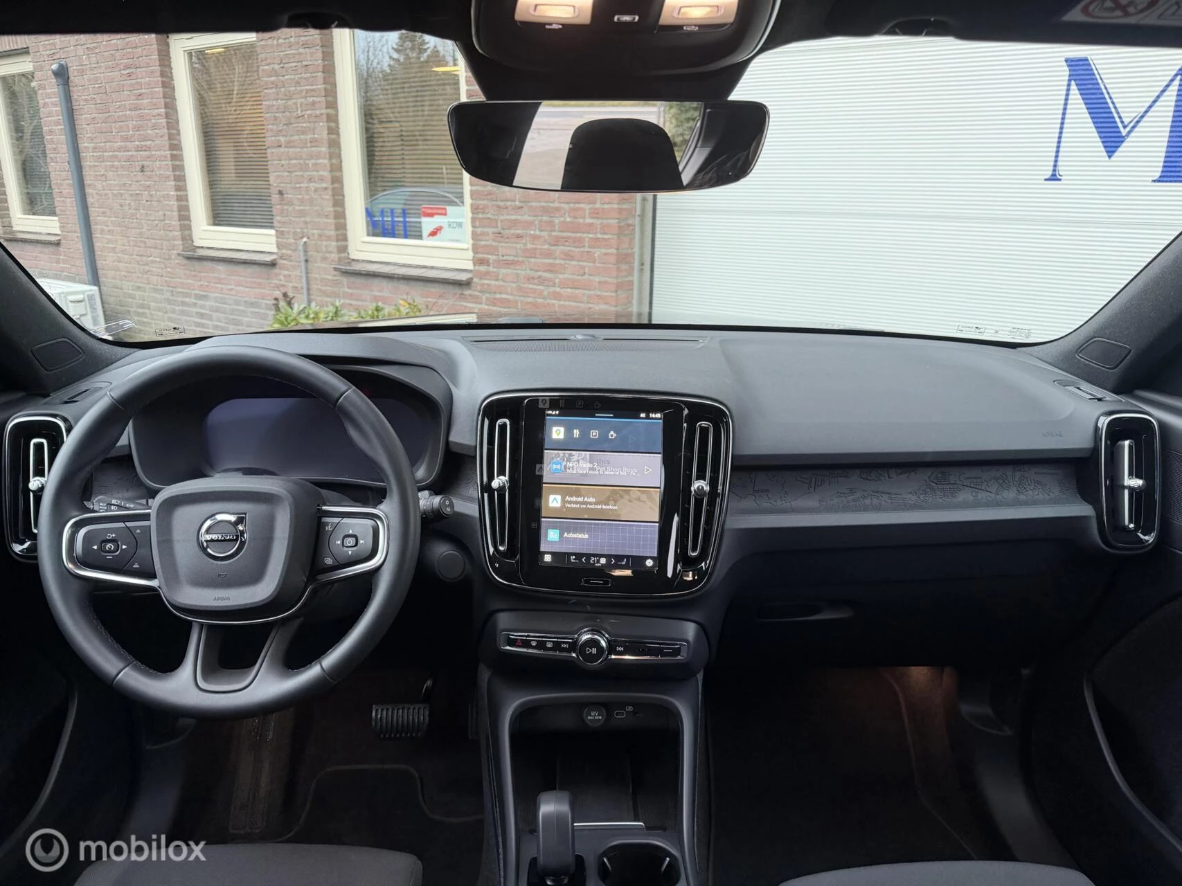 Hoofdafbeelding Volvo EX40