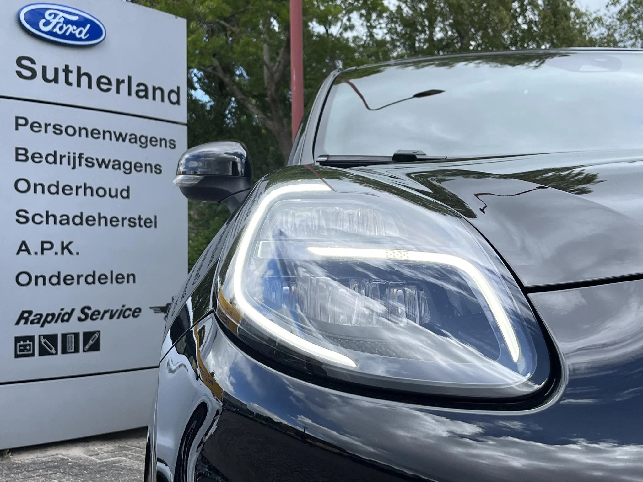 Hoofdafbeelding Ford Puma