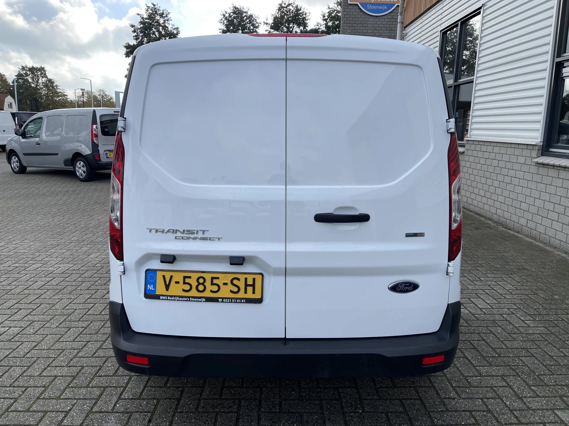 Hoofdafbeelding Ford Transit Connect