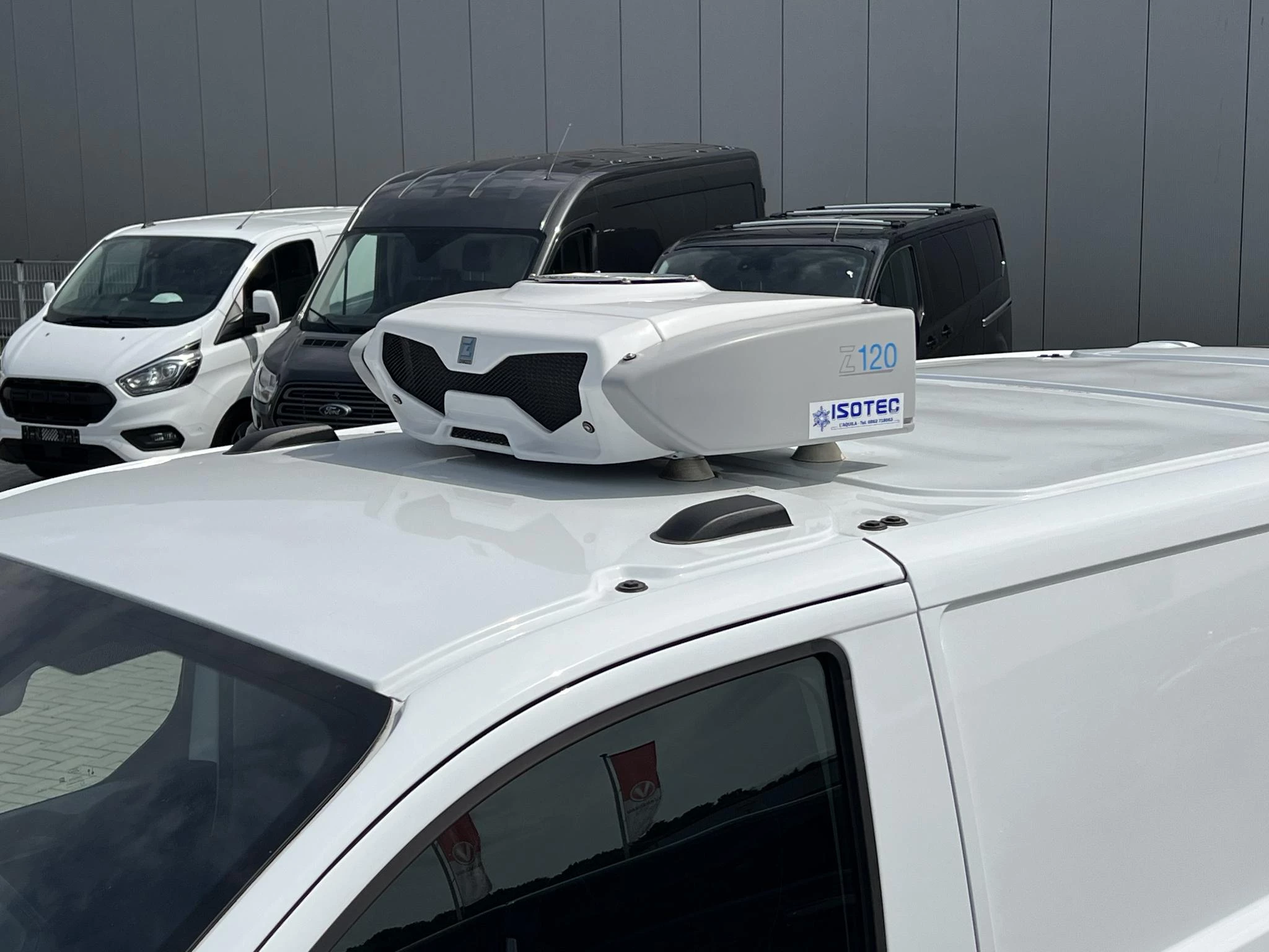 Hoofdafbeelding Ford Transit Custom