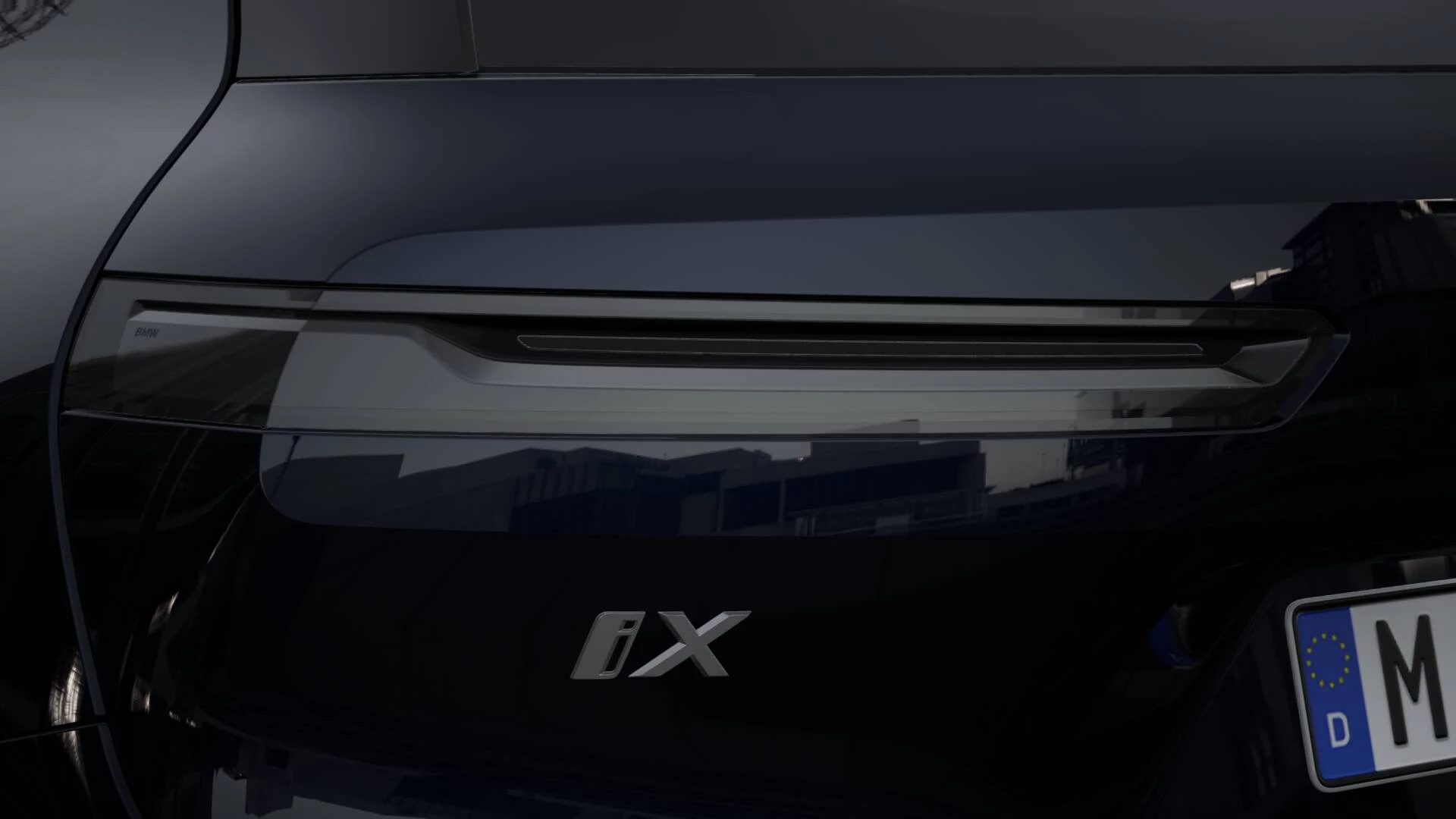 Hoofdafbeelding BMW iX