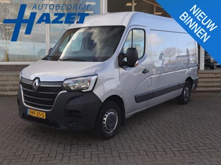 Hoofdafbeelding Renault Master Renault Master T35 2.3 dCi 150 PK AUTOMAAT L2H2 + CARPLAY | CAMERA | 2500 KG TREKHAAK | CRUISE | NAVIGATIE