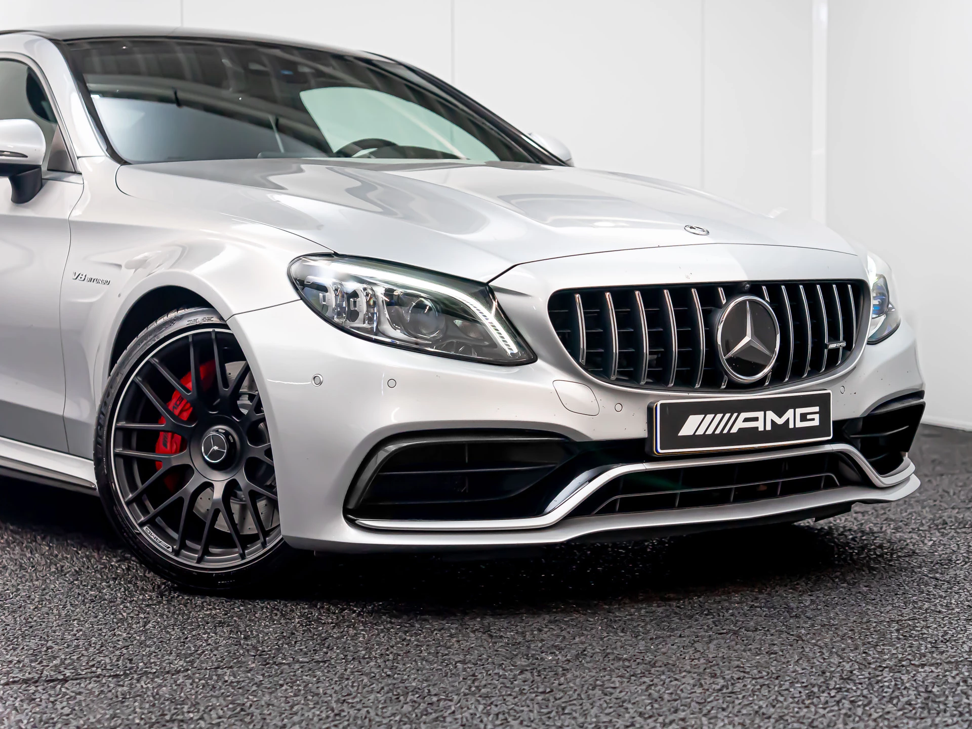 Hoofdafbeelding Mercedes-Benz C-Klasse