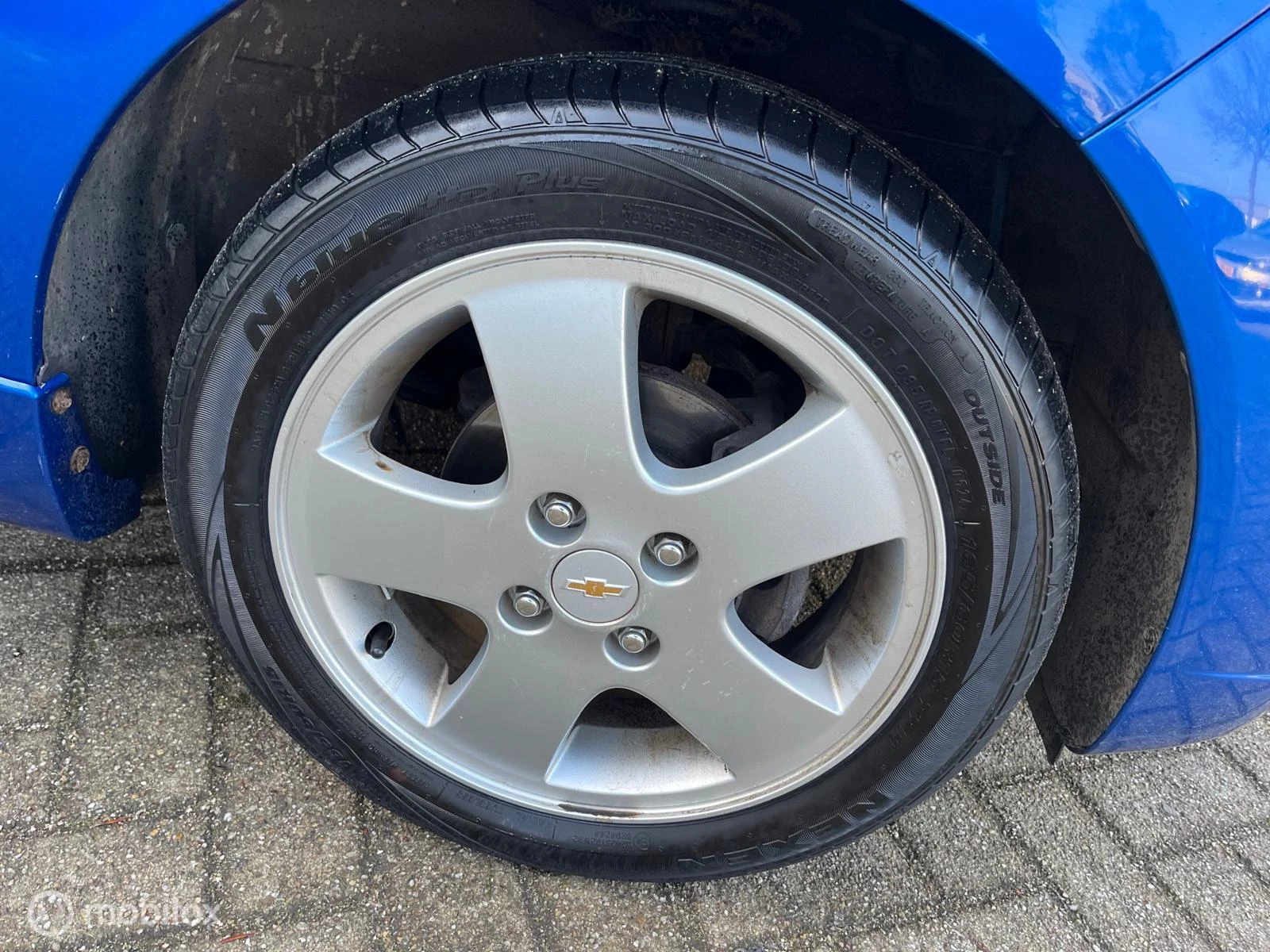 Hoofdafbeelding Chevrolet Spark