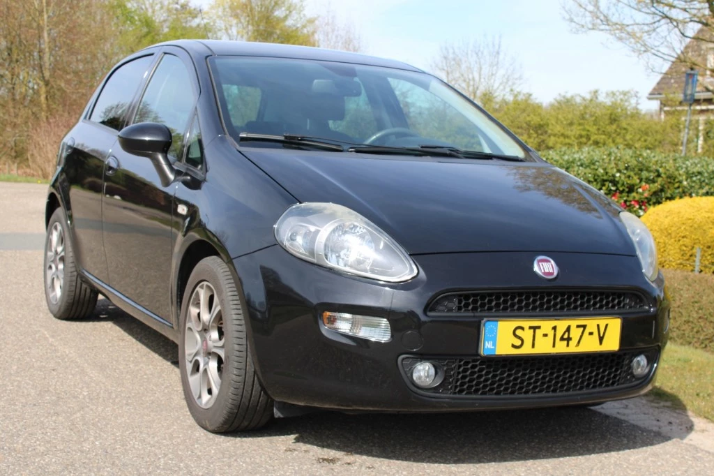 Hoofdafbeelding Fiat Punto