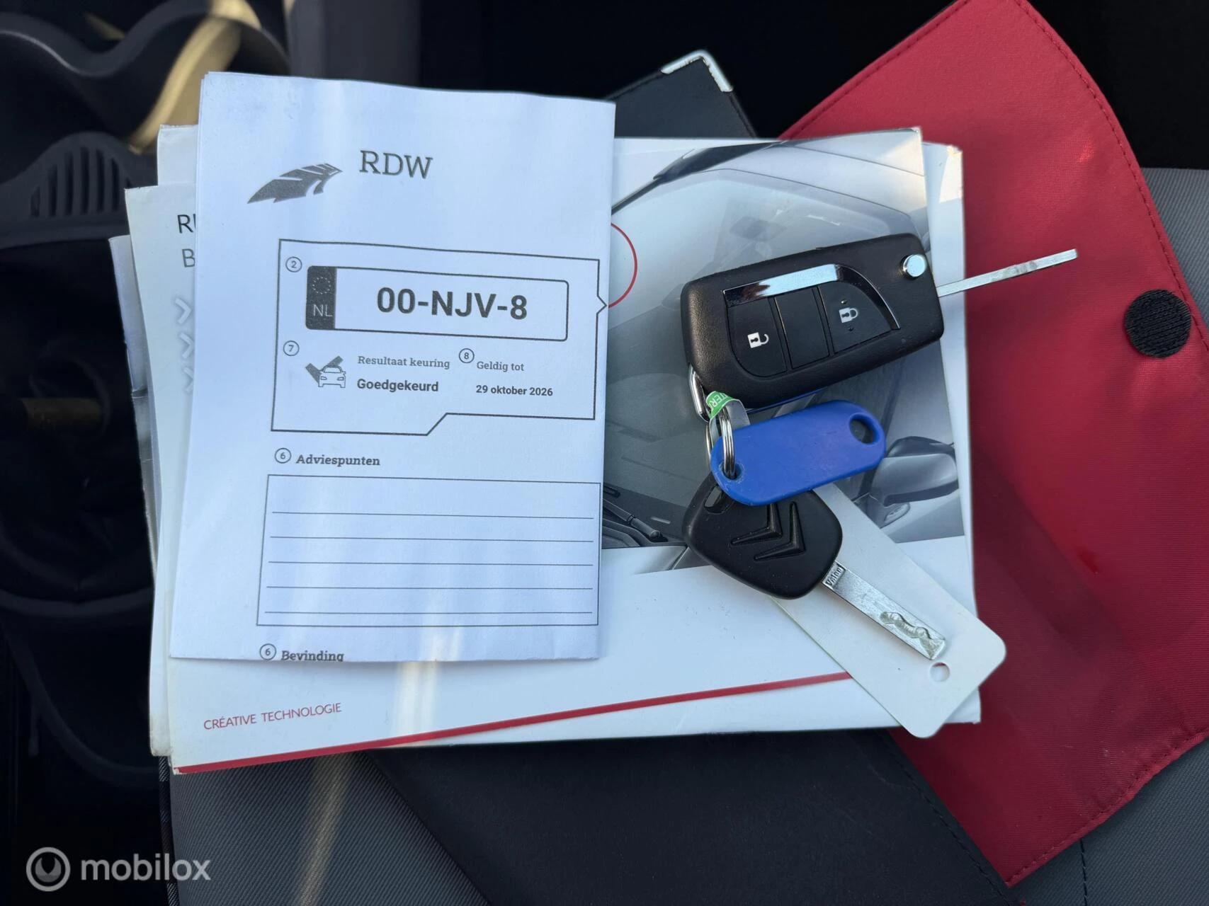 Hoofdafbeelding Citroën C1