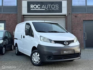 Nissan NV200 1.5 dCi Visia | dubbele schuifdeur