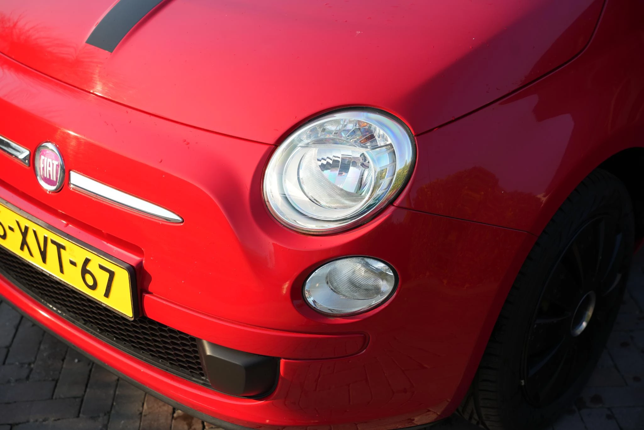 Hoofdafbeelding Fiat 500C