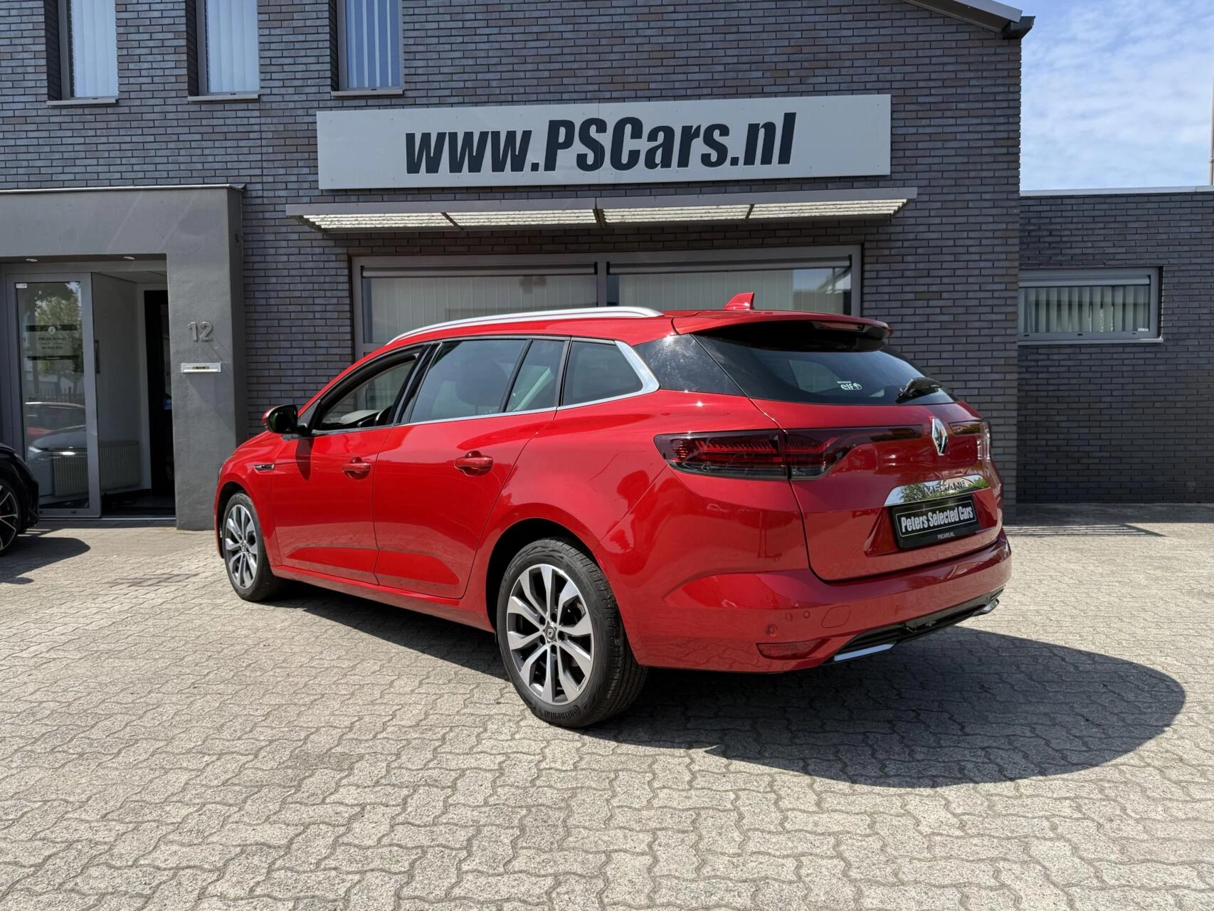 Hoofdafbeelding Renault Mégane Estate