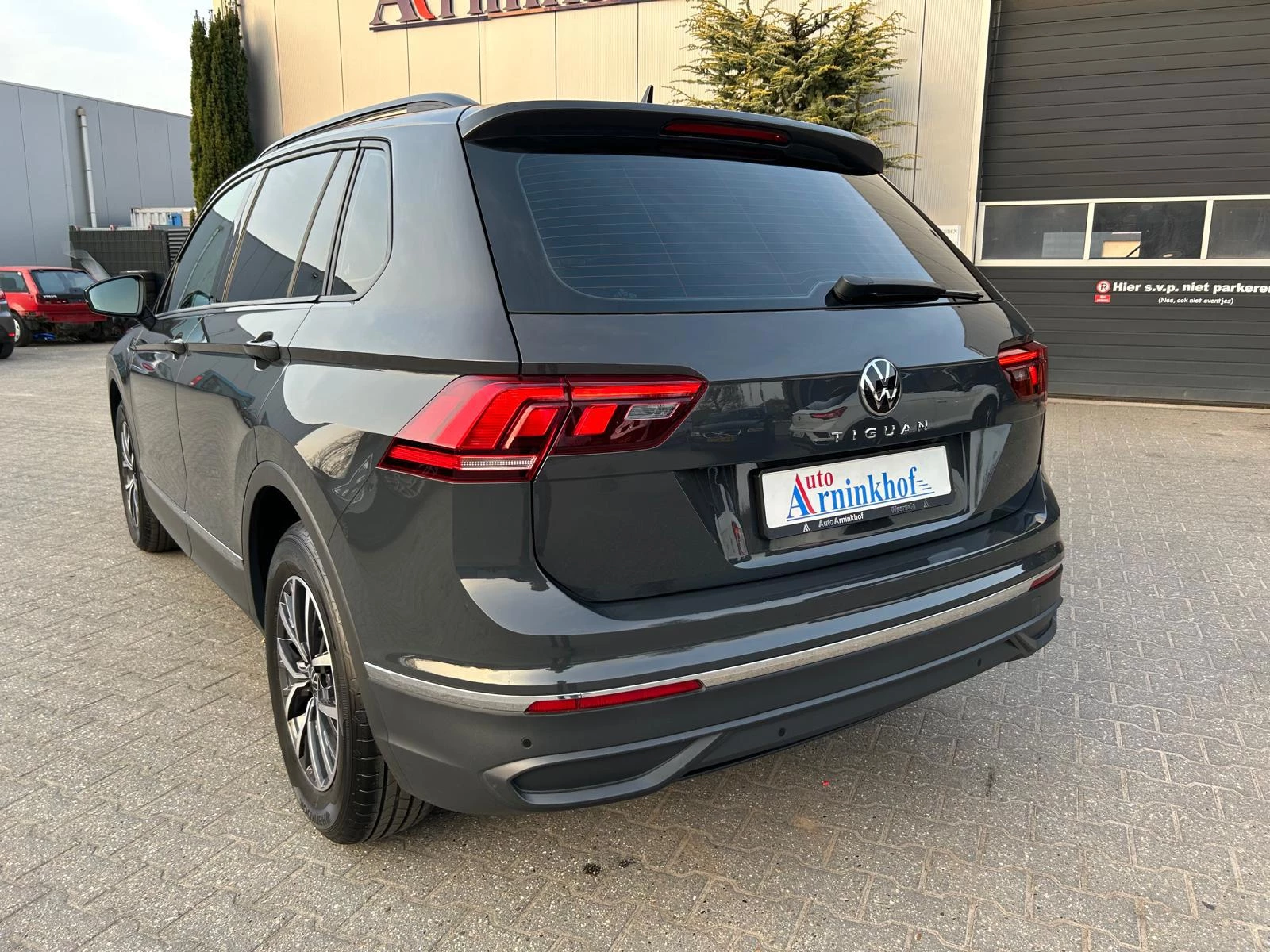 Hoofdafbeelding Volkswagen Tiguan