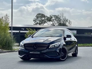 Mercedes CLA-klasse Shooting Brake 200 AMG automaat