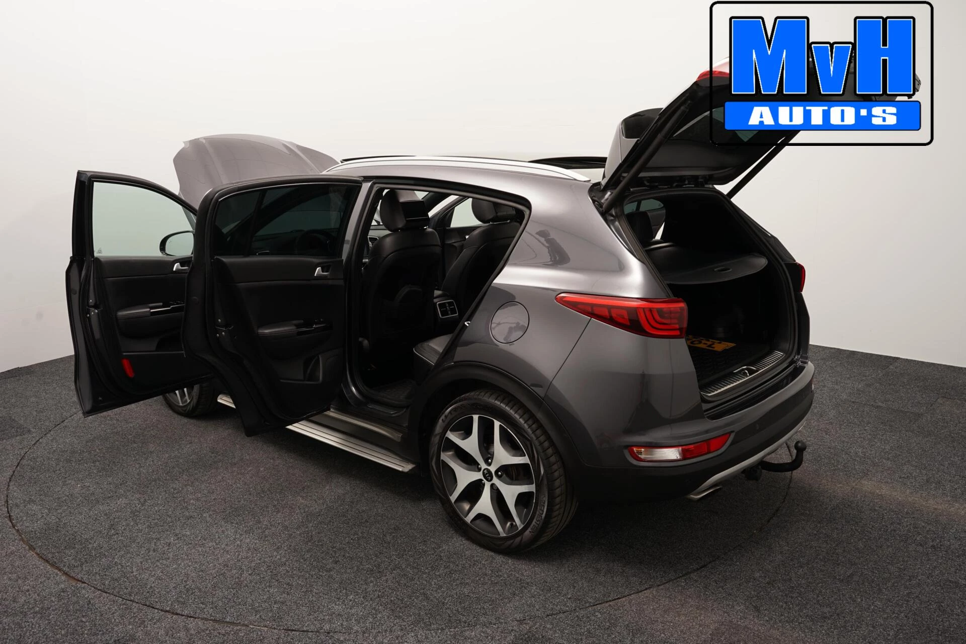 Hoofdafbeelding Kia Sportage
