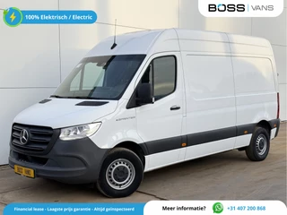Mercedes-Benz eSprinter 312 L2H2 100% Elektrisch 55kWh 168km WLTP 80kw Snelladen Climate Control Camera Stoelverwarming