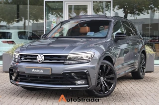 Hoofdafbeelding Volkswagen Tiguan Volkswagen Tiguan 1.5 R-Line TSI 150pk | Trekhaak | Pano | Navi | Stoelverwarming | Camera | Virtual | Keyless | Leder