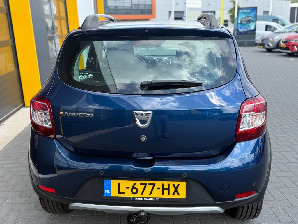 Hoofdafbeelding Dacia Sandero Stepway