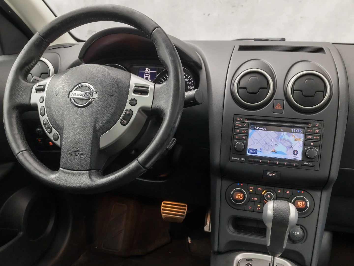 Hoofdafbeelding Nissan QASHQAI
