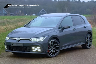 Volkswagen Golf 8 GTE Pano IQ light Head-up Trekhaak Black style ACC 19 inch (Inclusief BTW)