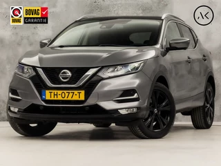Nissan QASHQAI 1.2 N-Connecta Sport Automaat (PANORAMADAK, NAVIGATIE, 360 CAMERA, GETINT GLAS, SPORTSTOELEN, CRUISE, NIEUWE APK, NIEUWSTAAT)