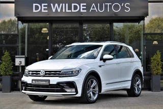 Hoofdafbeelding Volkswagen Tiguan Volkswagen Tiguan 2.0 TSI 4Motion R-line Pano  VirtualCockpit Head-up Standkachel ACC 360-camera