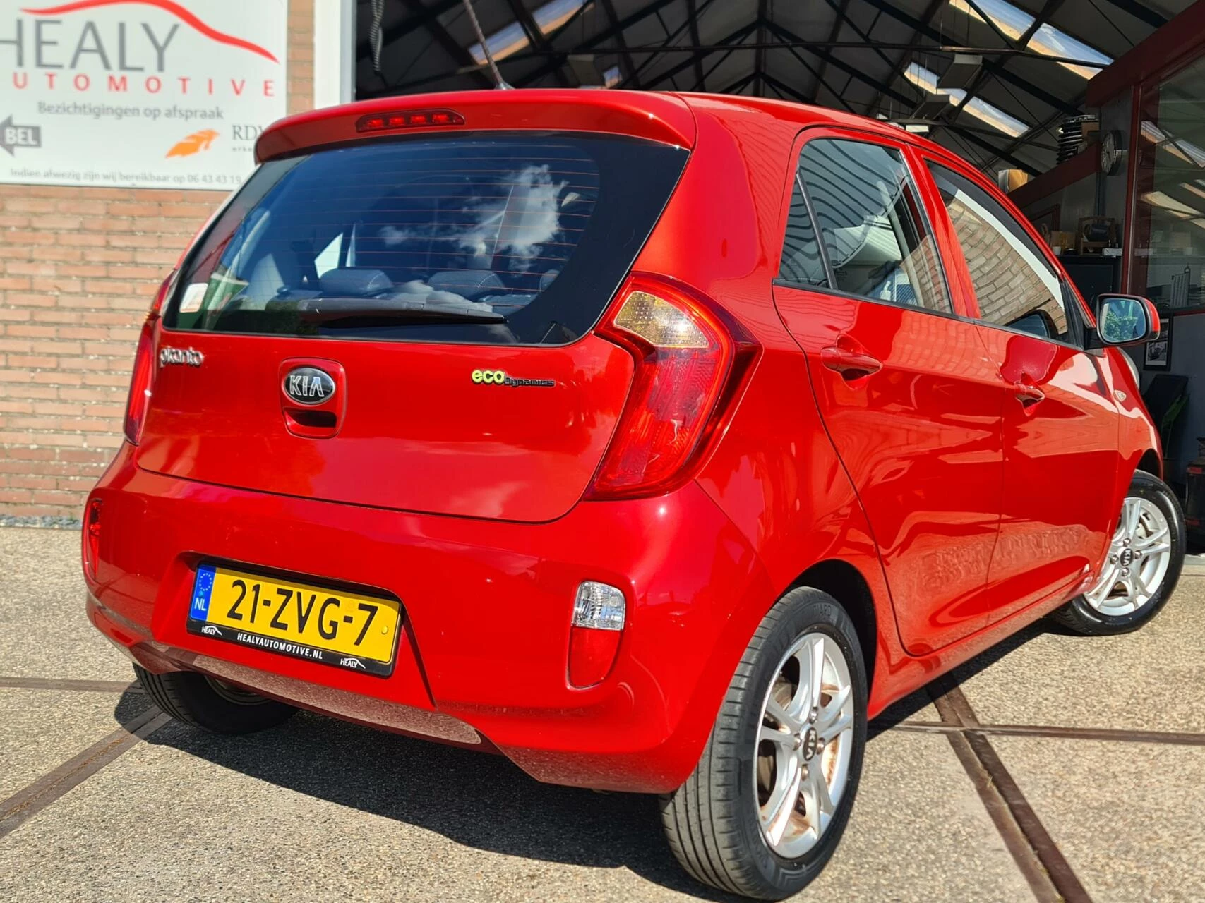 Hoofdafbeelding Kia Picanto