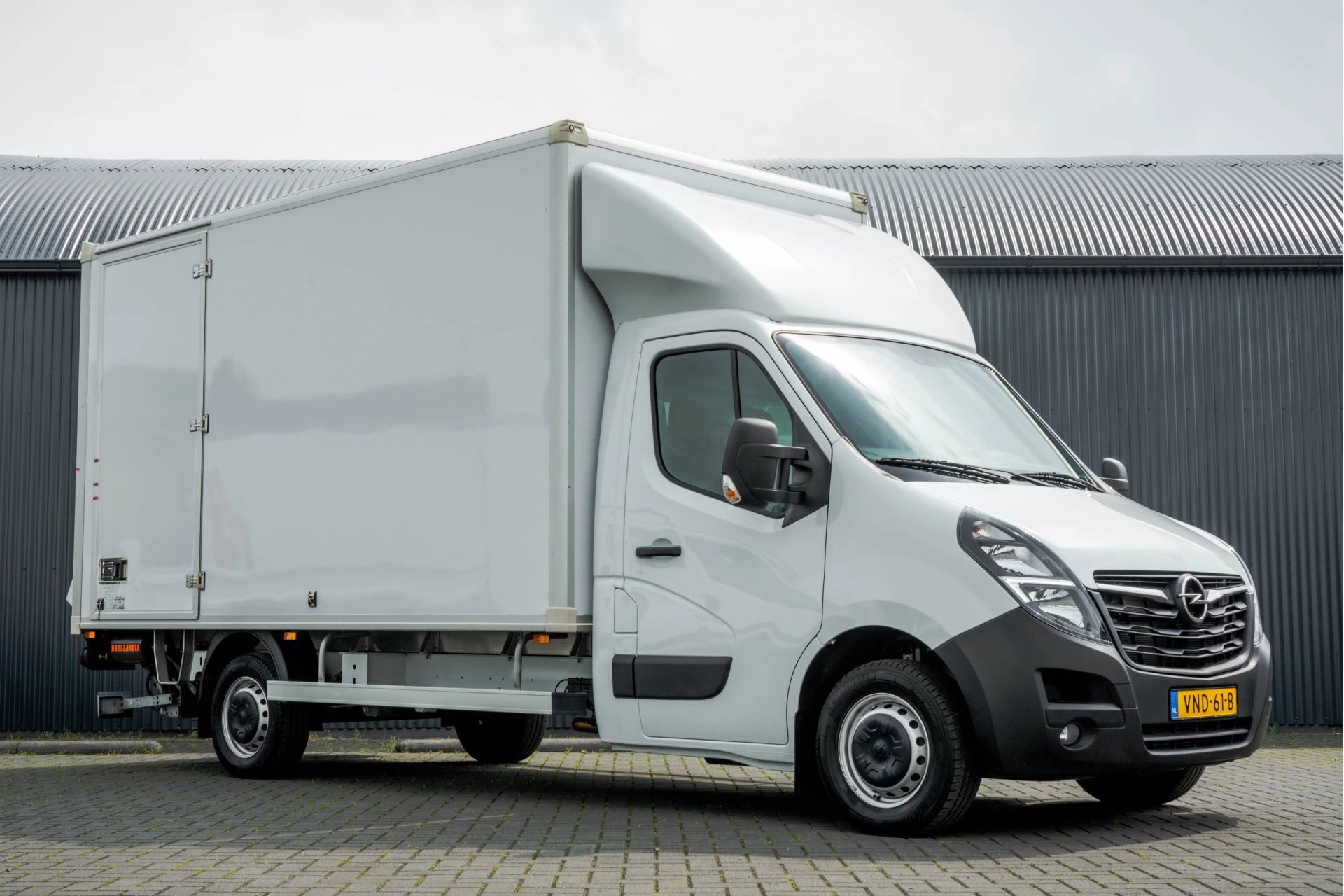 Hoofdafbeelding Opel Movano