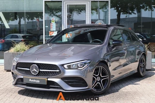 Hoofdafbeelding Mercedes-Benz CLA Mercedes CLA Shooting Brake 180 AMG-LINE 136pk I Pano I LED I Climate I Navi I Cruise 