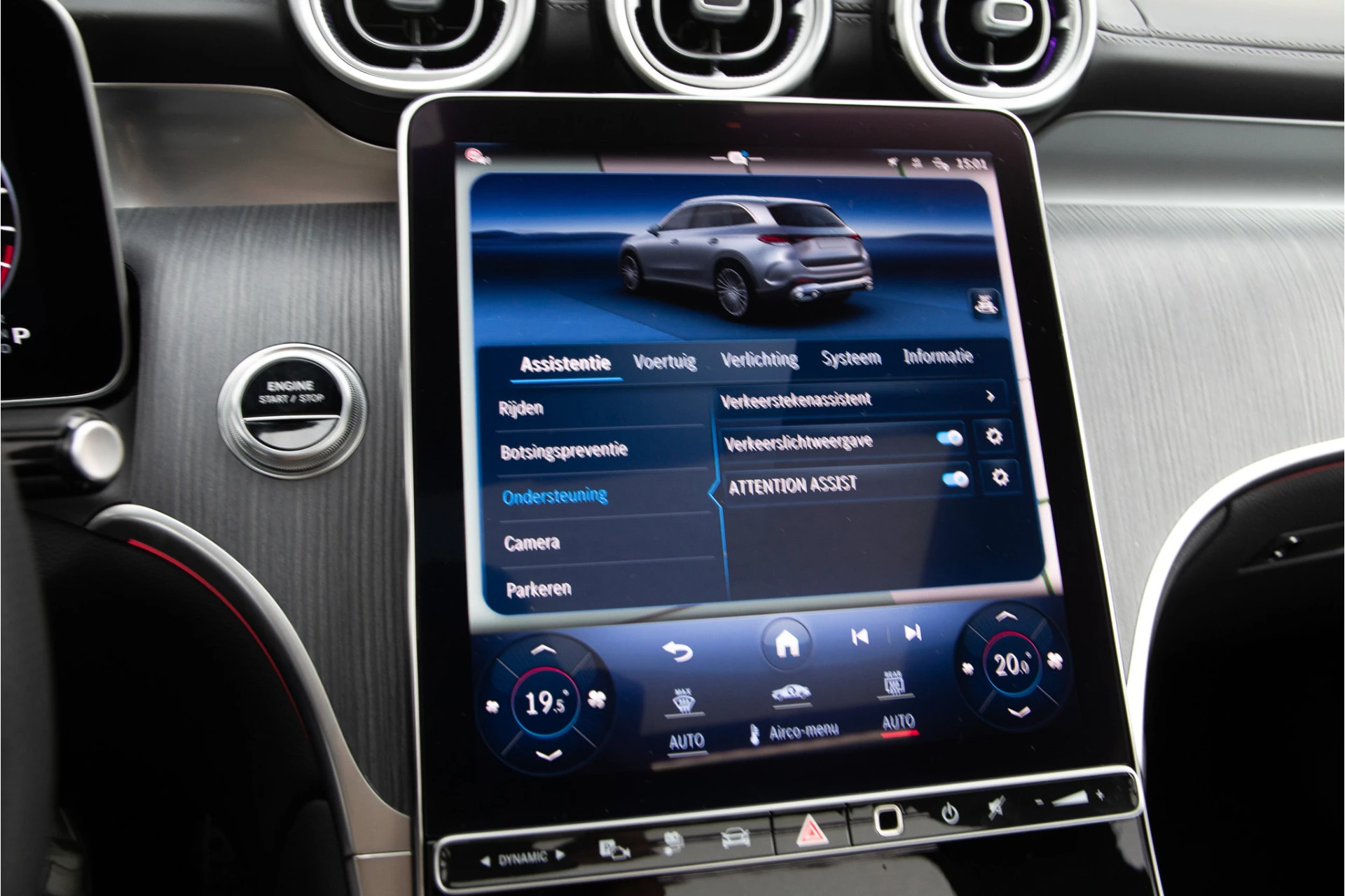 Hoofdafbeelding Mercedes-Benz GLC