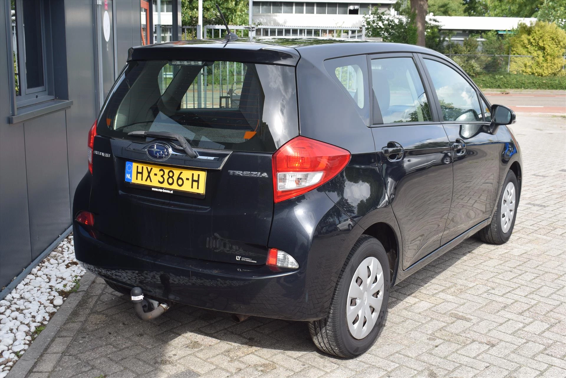 Hoofdafbeelding Subaru Trezia