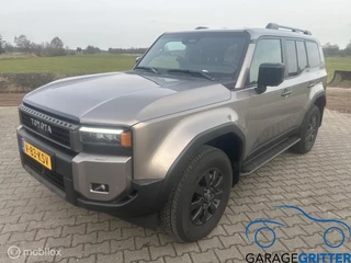 Hoofdafbeelding Toyota Land Cruiser Toyota Land Cruiser 2.8 D-4D Blind Van Navigator