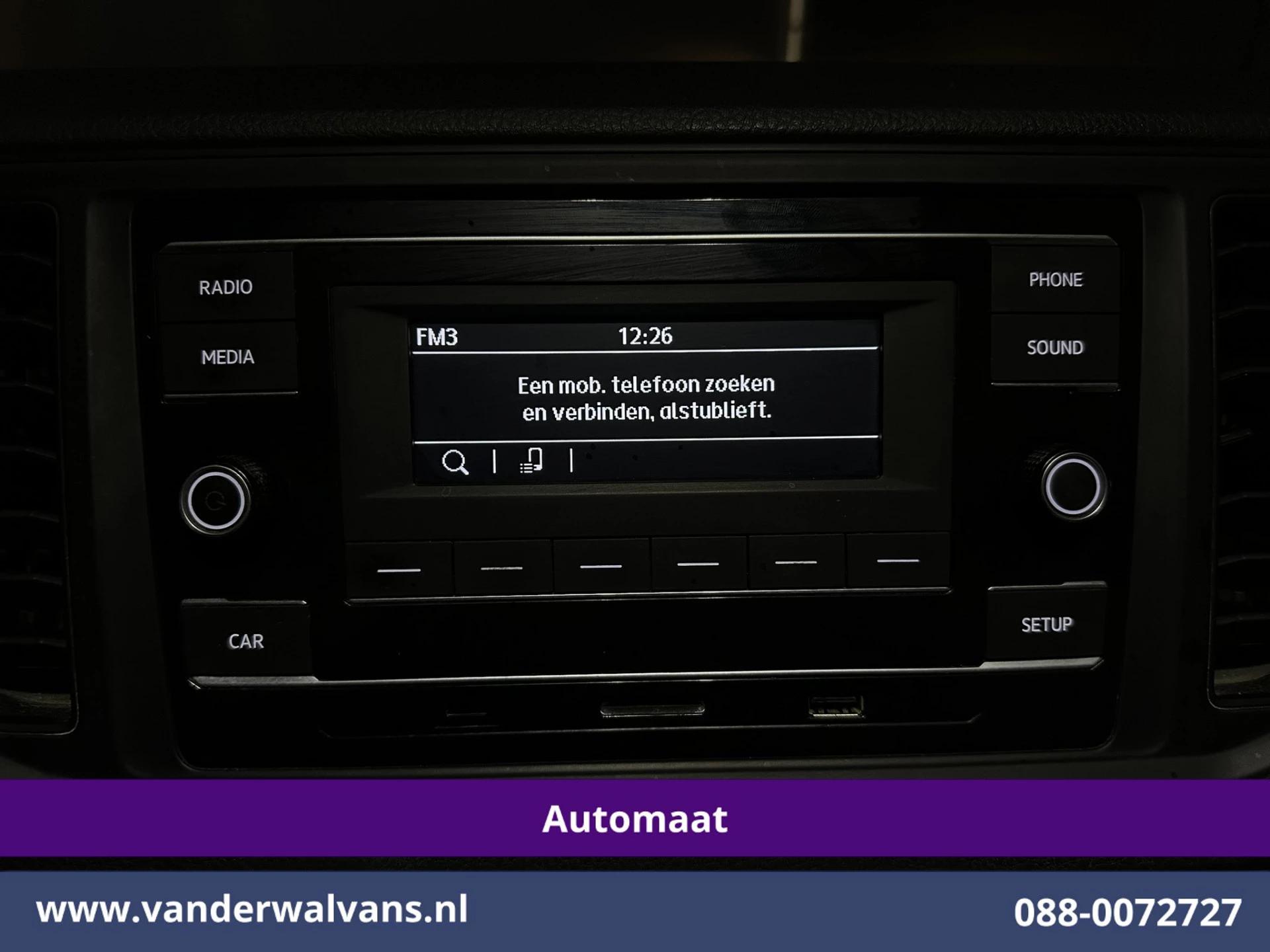 Hoofdafbeelding Volkswagen Crafter
