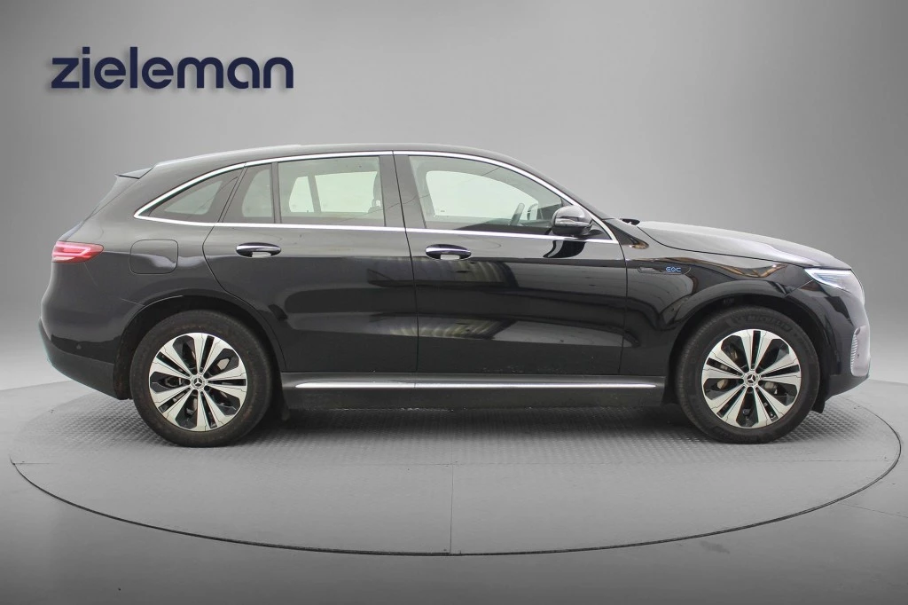 Hoofdafbeelding Mercedes-Benz EQC