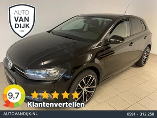Volkswagen Polo 1.0 TSI Comfortline 95PK AIRCO NAVI CRUISE APPLE CARPLAY NIEUWE VELG LED MULTI STUUR PRIVACY GLAS ZEER NETTE AUTO