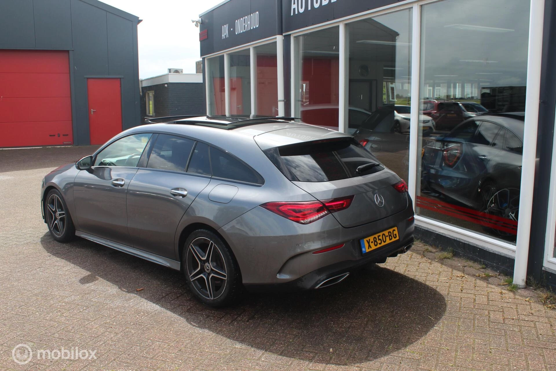 Hoofdafbeelding Mercedes-Benz CLA