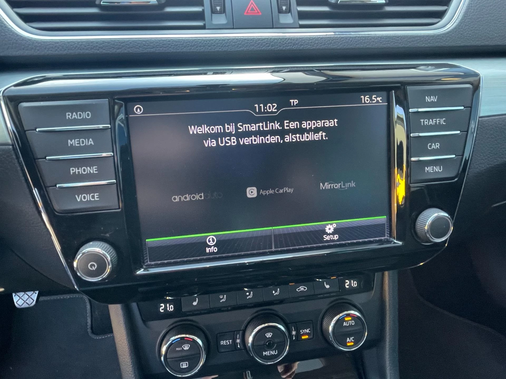 Hoofdafbeelding Škoda Superb