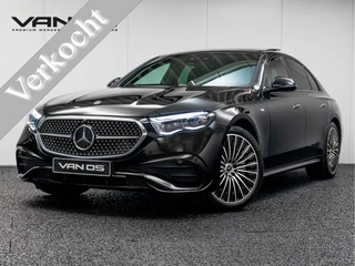 Mercedes-Benz E-Klasse E 400 e 4MATIC AMG Line | Superscreen | Luchtvering | Achterasbesturing | Burmester