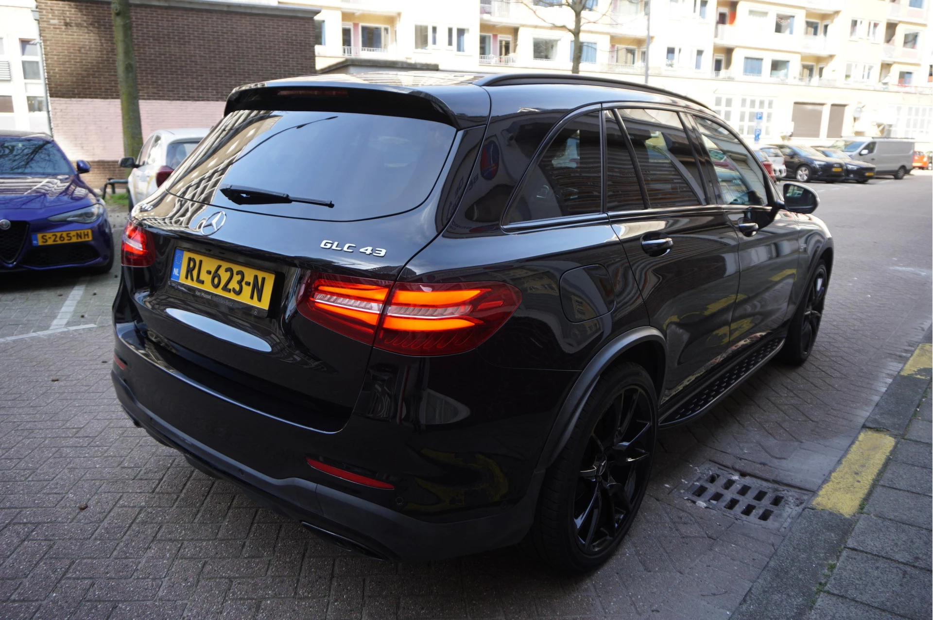 Hoofdafbeelding Mercedes-Benz GLC