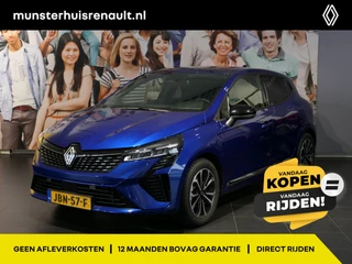 Renault Clio 1.6 E-Tech Full Hybrid 145 techno - Occasion Lease vanaf €429 p/m - Camera - Apple carplay / Android auto - Sensor achter