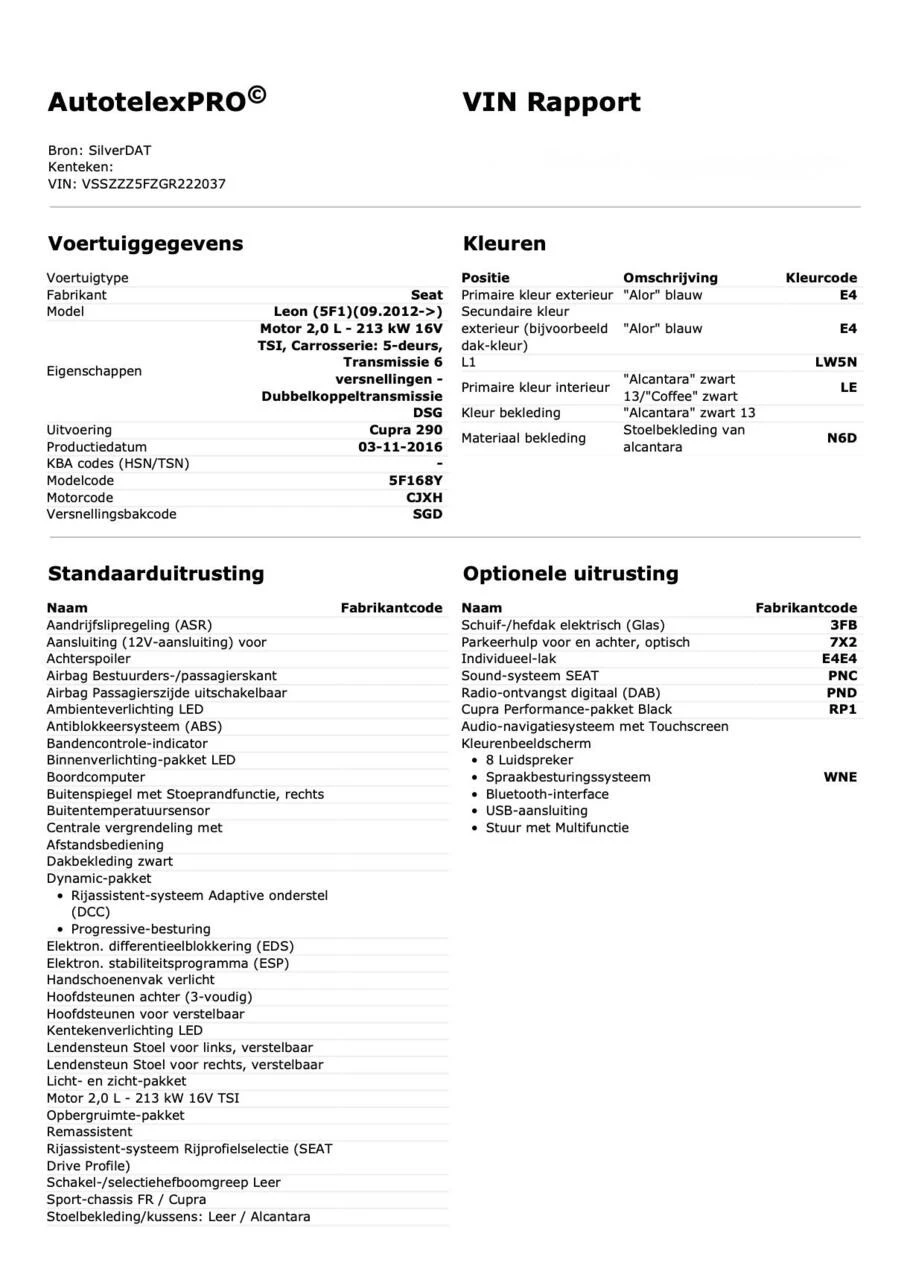 Hoofdafbeelding SEAT Leon
