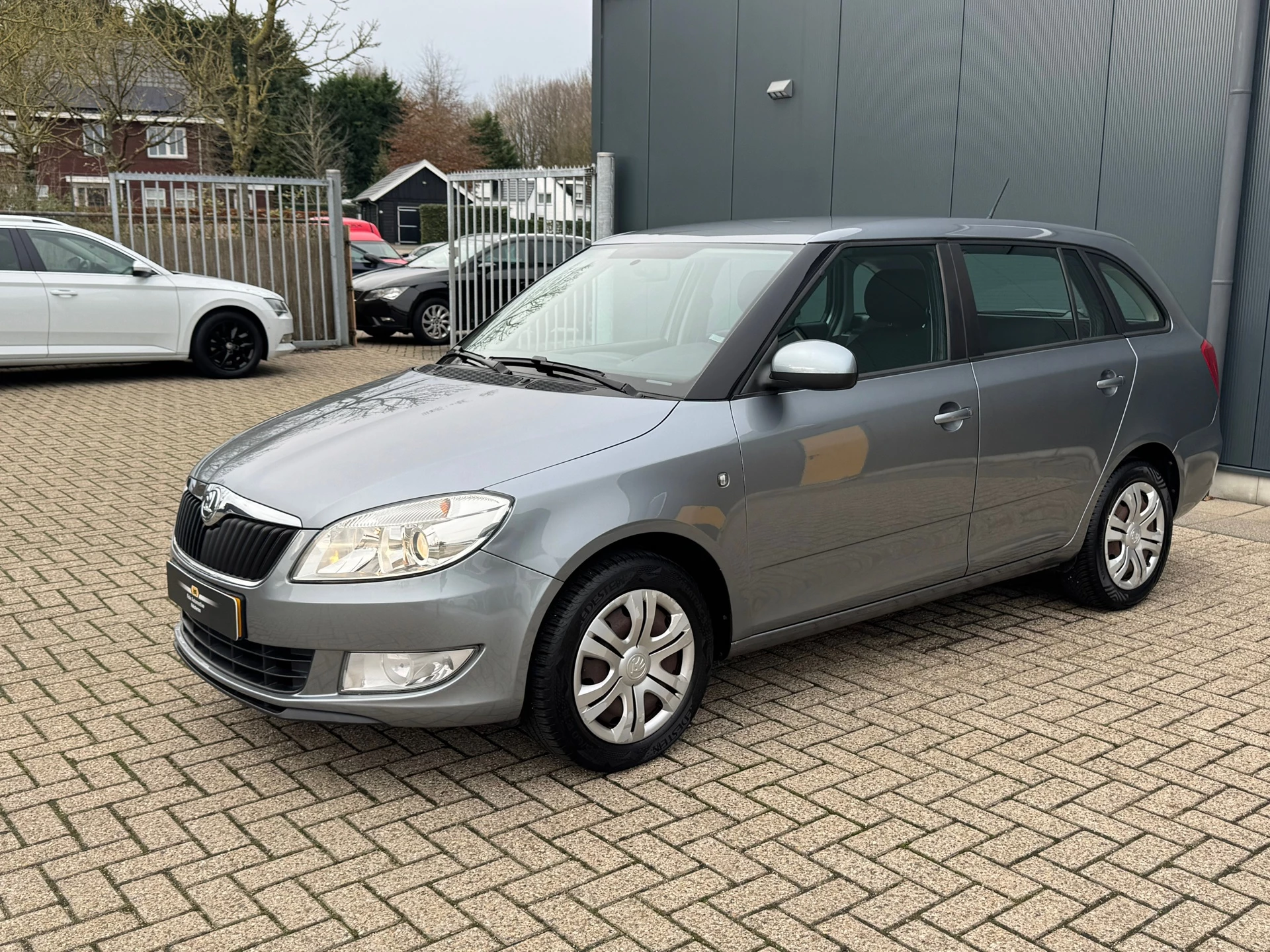 Hoofdafbeelding Škoda Fabia