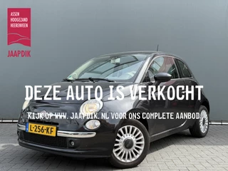Fiat 500 BWJ 2013 1.2 70 PK Lounge AIRCO | RADIO | PANORAMADAK | AUX | LMV