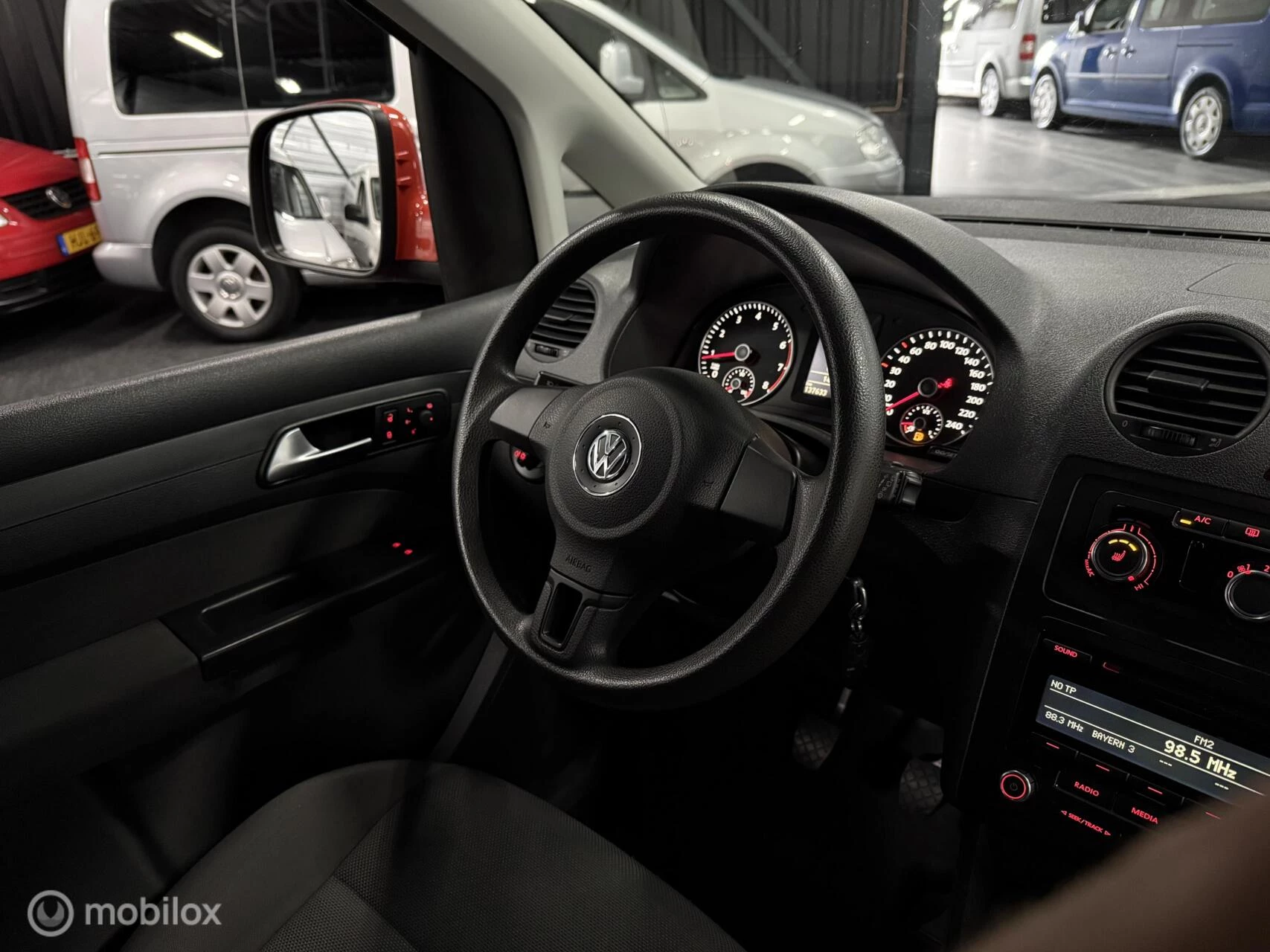 Hoofdafbeelding Volkswagen Caddy