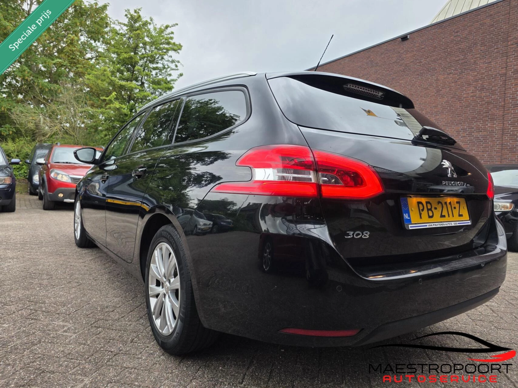 Hoofdafbeelding Peugeot 308