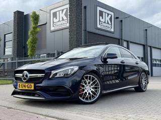 Mercedes CLA-klasse AMG 45 4MATIC | Kuipst | Pano | Memory | Keyless | VOL